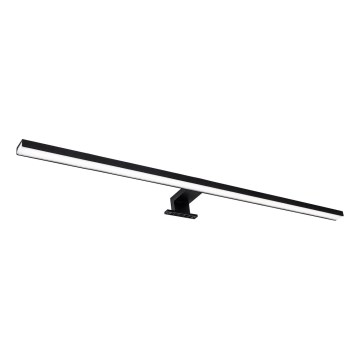 LED Łazienkowe oświetlenie lustra SAMOS LED/15W/230V 4000K 90 cm IP44 czarny