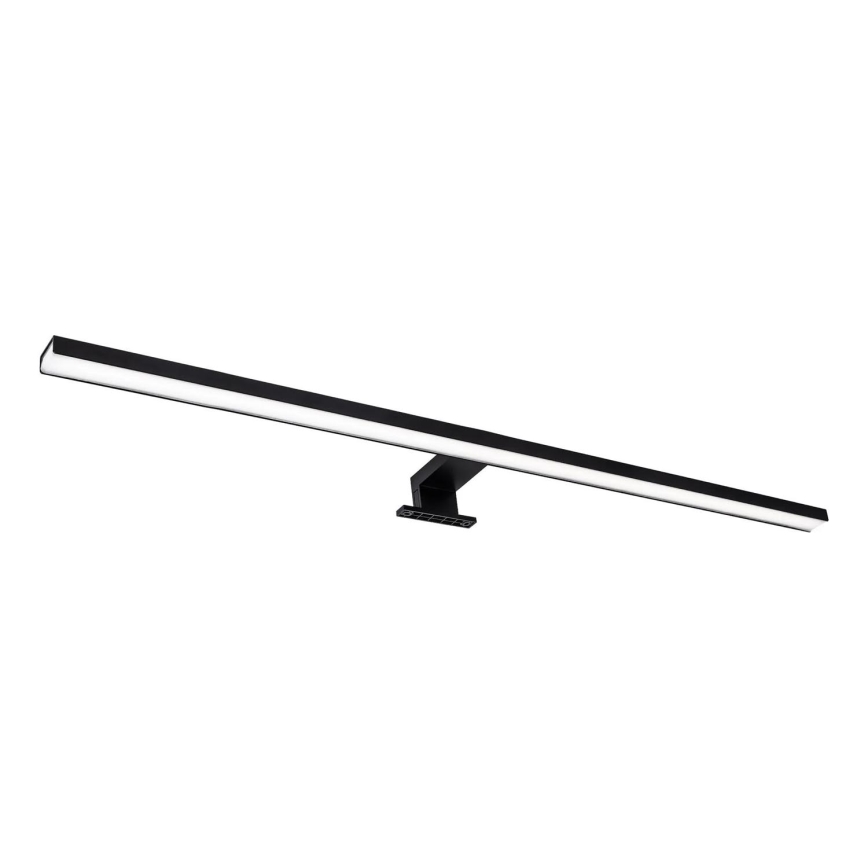 LED Łazienkowe oświetlenie lustra SAMOS LED/15W/230V 4000K 90 cm IP44 czarny