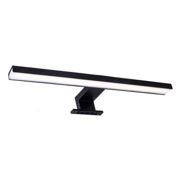 LED Łazienkowe oświetlenie lustra SAMOS LED/8W/230V 4000K 40 cm IP44 czarny