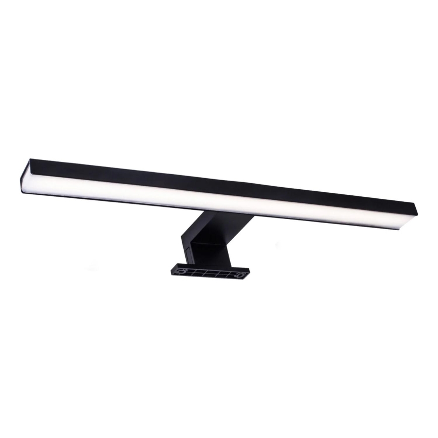 LED Łazienkowe oświetlenie lustra SAMOS LED/8W/230V 4000K 40 cm IP44 czarny