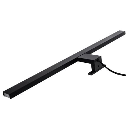LED Łazienkowe oświetlenie lustra SAMOS LED/8W/230V 4000K 40 cm IP44 czarny