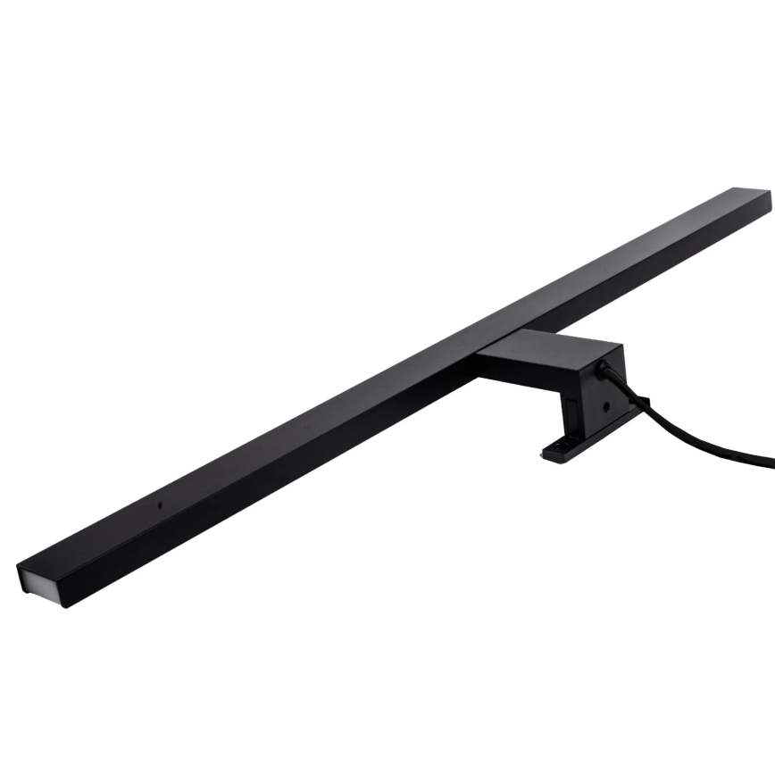 LED Łazienkowe oświetlenie lustra SAMOS LED/8W/230V 4000K 40 cm IP44 czarny