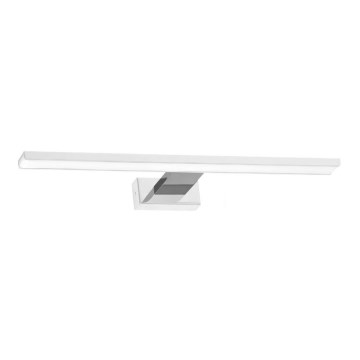 LED Łazienkowe oświetlenie lustra SHINE LED/13,8W/230V IP44 biały/chrom błyszczący