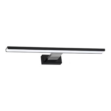 LED Łazienkowe oświetlenie lustra SHINE LED/13,8W/230V IP44 czarny/chrom błyszczący