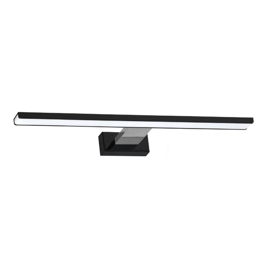 LED Łazienkowe oświetlenie lustra SHINE LED/13,8W/230V IP44 czarny/chrom błyszczący