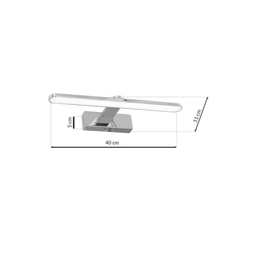LED Łazienkowe oświetlenie lustra SPLASH LED/8W/230V IP44