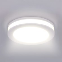LED Łazienkowe oświetlenie wpuszczane LED/10W/230V IP44