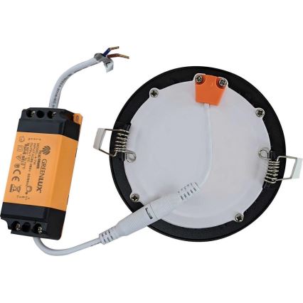 LED Łazienkowe oświetlenie wpuszczane VEGA LED/6W/230V 2800K IP44