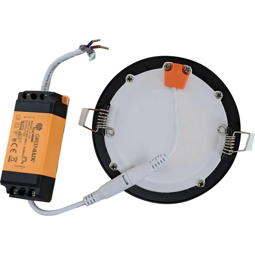 LED Łazienkowe oświetlenie wpuszczane VEGA LED/6W/230V 3800K IP44