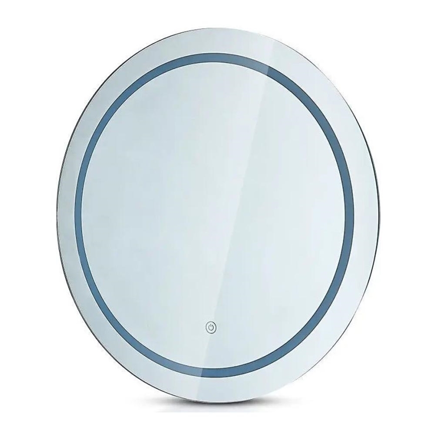 LED Łazienkowe vyhřívané podsvícené lustro LED/25W/230V IP44 3000K/4000K/6400K