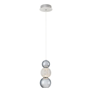 LED Lustr na lanku CREMONA LED/5W/230V 3000K matný chrom