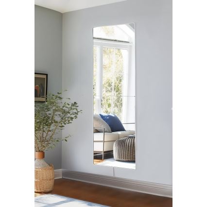 LED Lustrzane ścienne z podświetleniem RECTANGULAR 120x40 cm biały