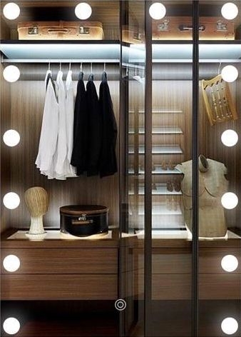 LED Lustro z oświetleniem 14xLED/1W/230V 3000/4000/6000K 70x50 cm IP44