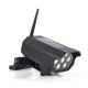 LED Makieta kamery bezpieczeństwa z czujnikiem i z panelem solarnym LED/5W/5,5V IP65 + pilot zdalnego sterowania