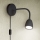 LED Mały ściemnialny kinkiet LED/4W/230V czarny