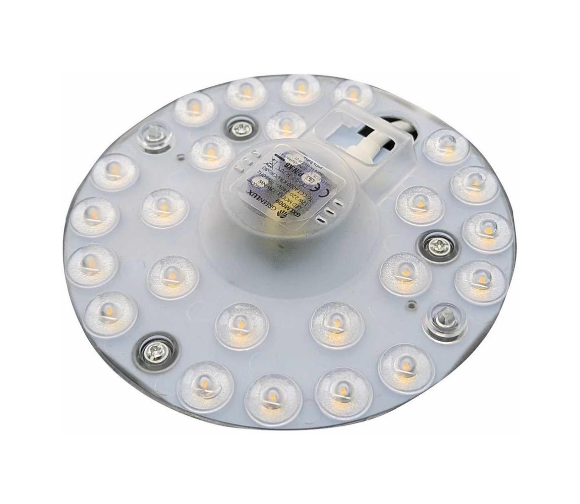 LED Moduł magnetyczny LED/12W/230V śr. 12,5 cm 4000K