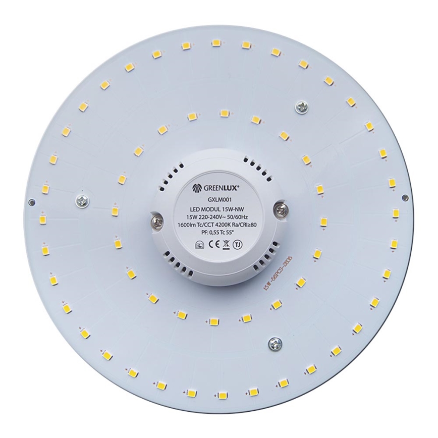 LED Moduł LED/15W/230V