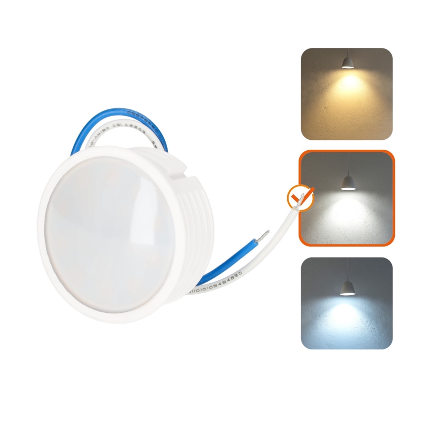 LED Moduł LED/6,5W/230V 4000K