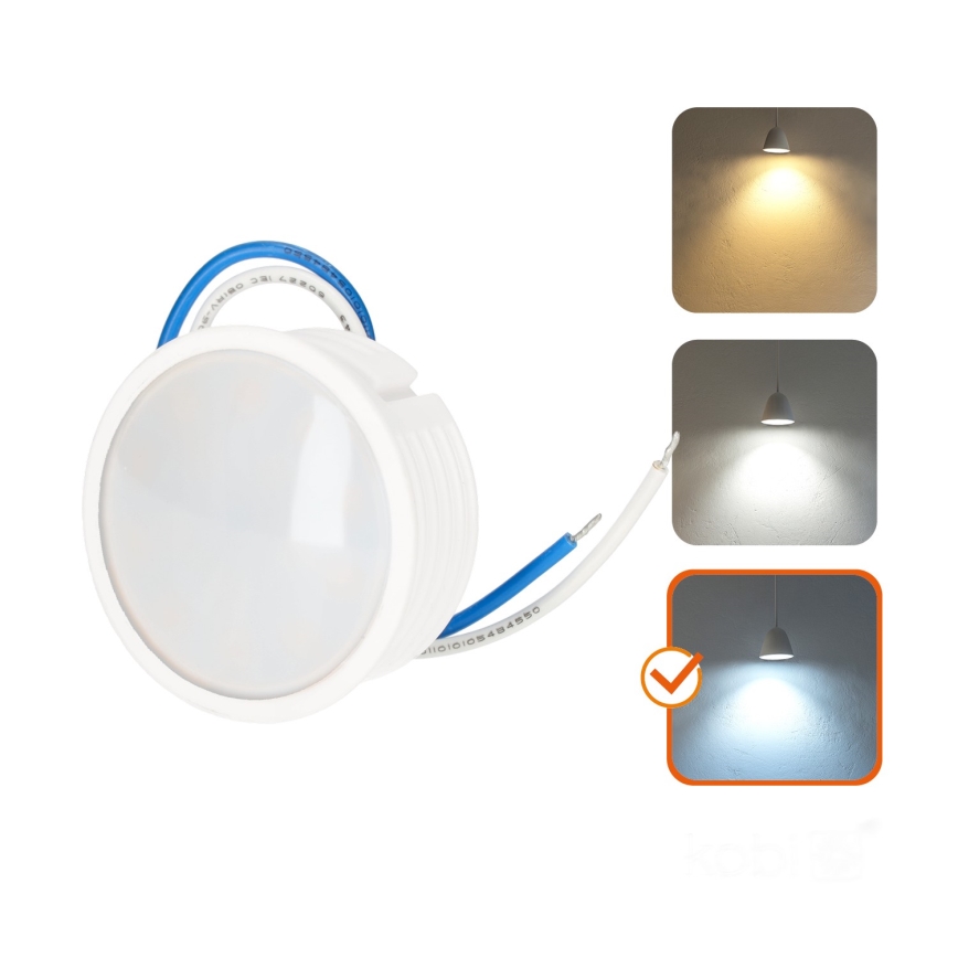 LED Moduł LED/6,5W/230V 6000K