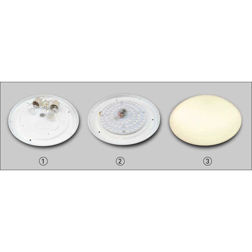LED Moduł magnetyczny LED/36W/230V śr. 21 cm 3000K