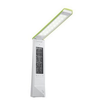 LED Multyfunkcyjna lampa stołowa DAISY LED/1,6W/USB biało-zielona LED Multyfunkcyjna lampa stołowa DAISY LED/1,6W/USB biało-zielona