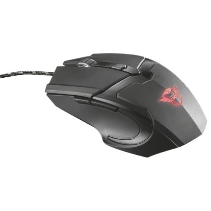 LED Mysz do gier 600-4800 DPI 6 przycisków