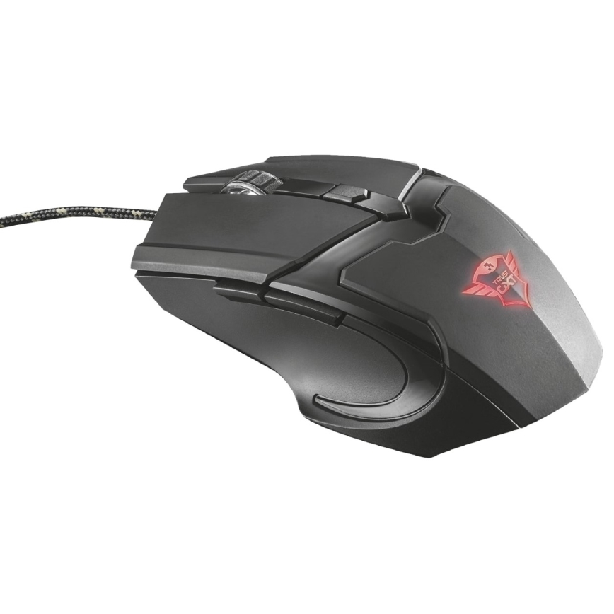 LED Mysz do gier 600-4800 DPI 6 przycisków