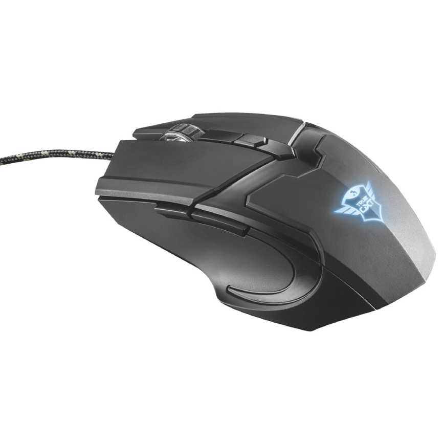 LED Mysz do gier 600-4800 DPI 6 przycisków