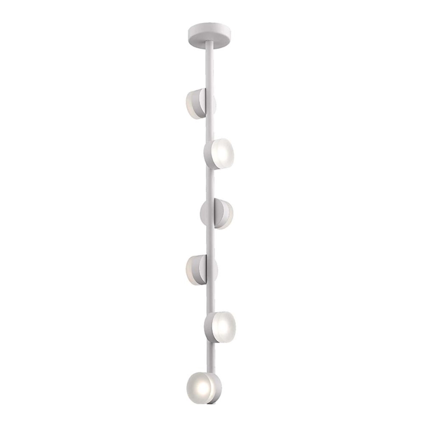 LED na drążku COMFORT 6xLED/5W/230V biały