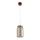LED na lince JAR LED/5W/230V miedź/drewno