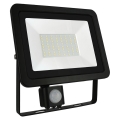 LED Naświelacz zewnętrzny z czujnikiem NOCTIS LUX 2 LED/50W/230V 6000K IP44 czarny