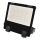 LED Naświetlacz AVENO LED/200W/230V 4000K 32000 lm IP66 czarny