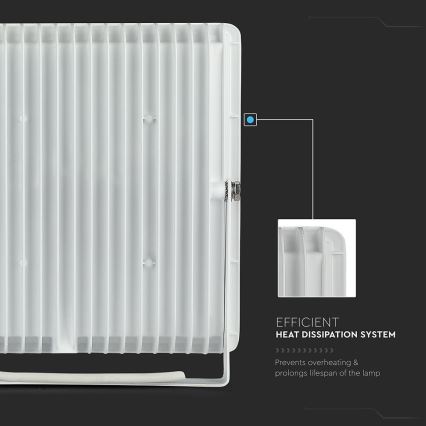 LED Naświetlacz LED/100W/230V 6500K IP65 biały