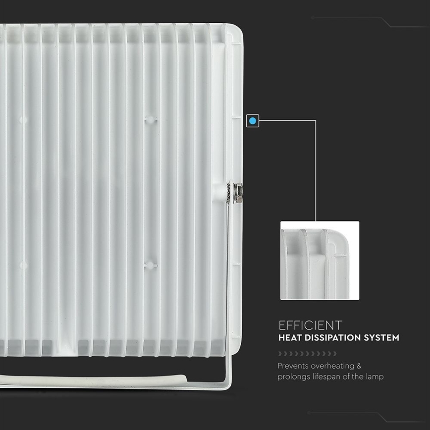LED Naświetlacz LED/100W/230V 6500K IP65 biały