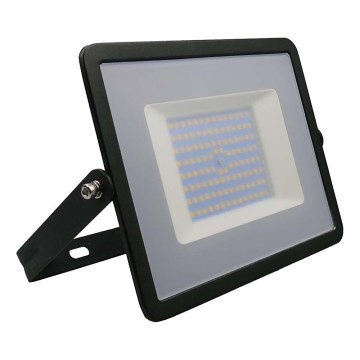 LED Naświetlacz LED/100W/230V 6500K IP65 czarny