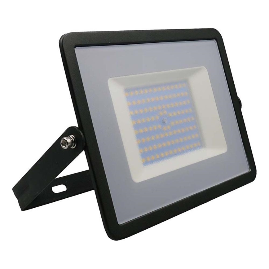 LED Naświetlacz LED/100W/230V 6500K IP65 czarny