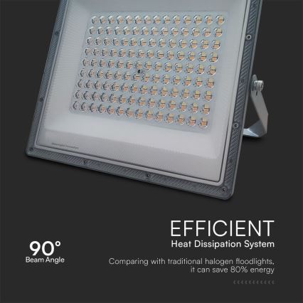 LED Naświetlacz LED/100W/230V IP65 3000/4000/6500K