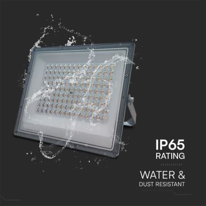 LED Naświetlacz LED/100W/230V IP65 3000/4000/6500K