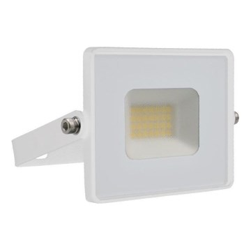 LED Naświetlacz LED/20W/230V 6500K IP65 biały