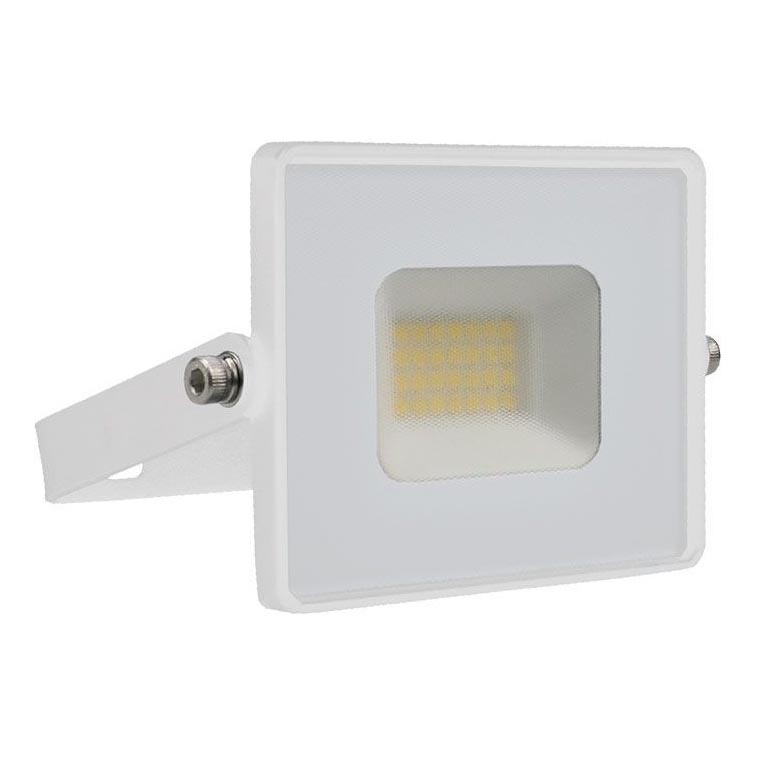 LED Naświetlacz LED/20W/230V 6500K IP65 biały