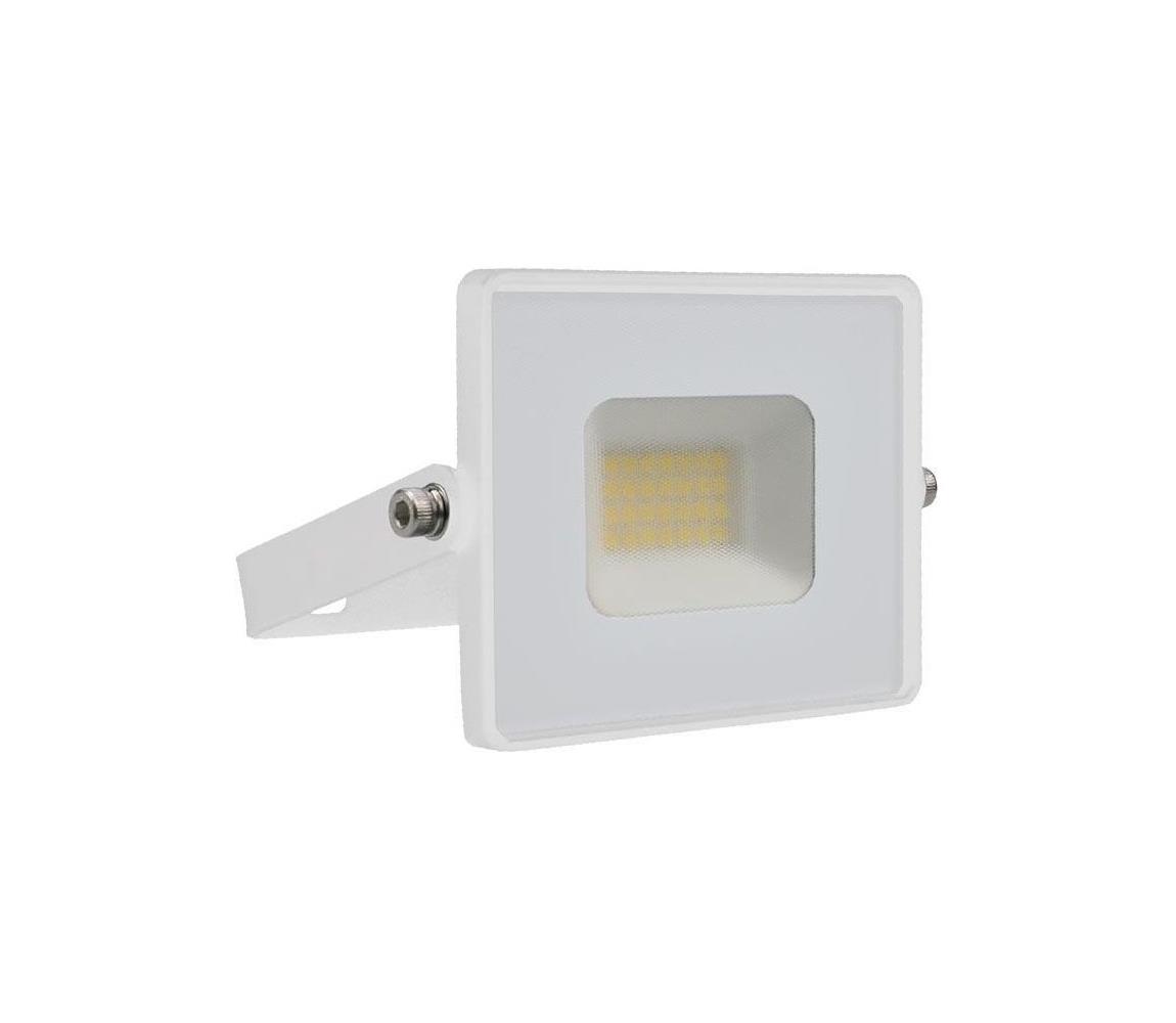 LED Naświetlacz LED/20W/230V 6500K IP65 biały