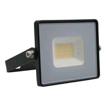 LED Naświetlacz LED/20W/230V 6500K IP65 czarny