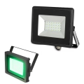 LED Naświetlacz LED/20W/230V IP65 zielony
