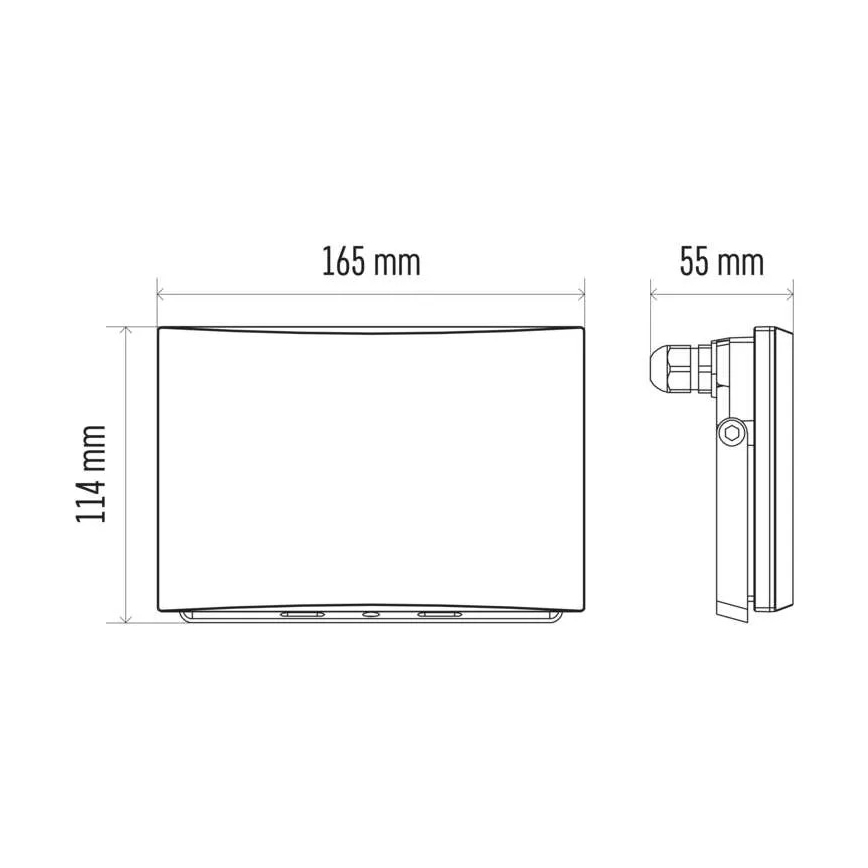 LED Naświetlacz LED/30,5W/230V IP65