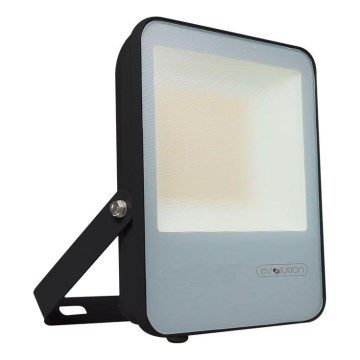 LED Naświetlacz LED/30W/230V 6400K IP65 czarny