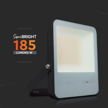 LED Naświetlacz LED/30W/230V 6400K IP65 czarny