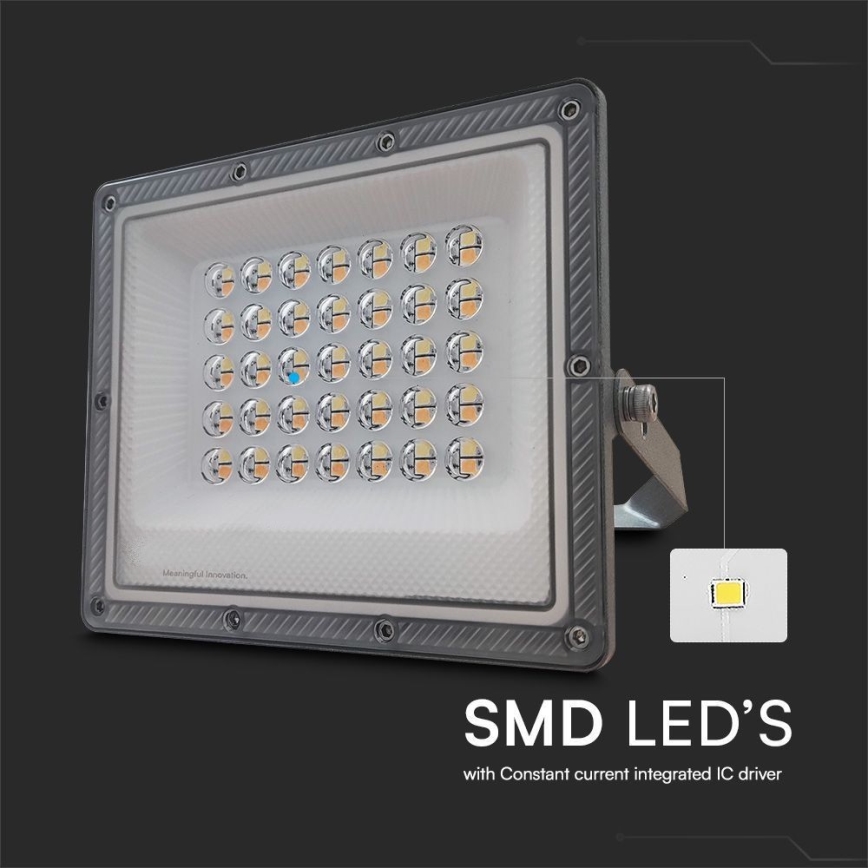 LED Naświetlacz LED/30W/230V IP65 3000/4000/6500K