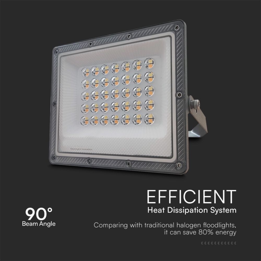 LED Naświetlacz LED/30W/230V IP65 3000/4000/6500K