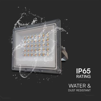 LED Naświetlacz LED/30W/230V IP65 3000/4000/6500K