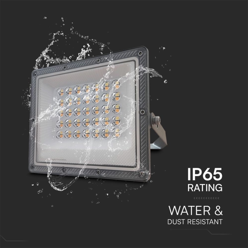 LED Naświetlacz LED/30W/230V IP65 3000/4000/6500K